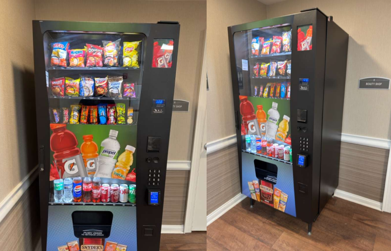 Traditional Vending Machine